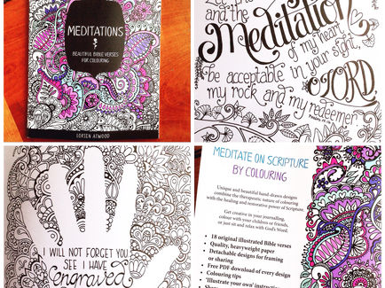 Meditate on Scripture