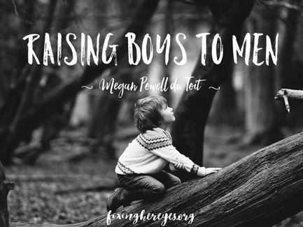 Raising Boys II Men
