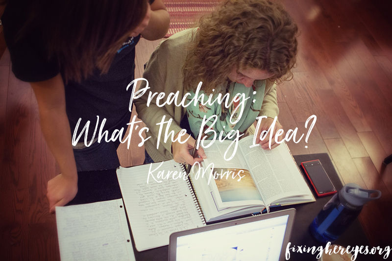 What’s the Big Idea?