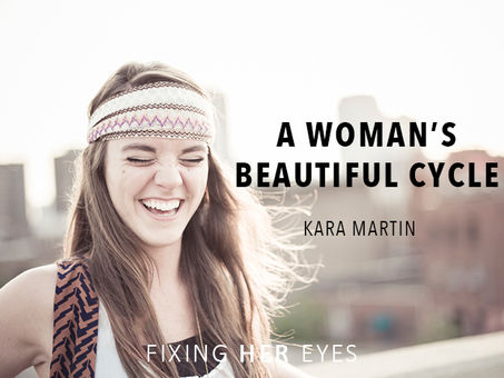 A Woman's Beautiful Cycle
