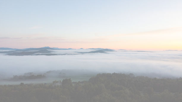 Above the Clouds in Elmore Vermont