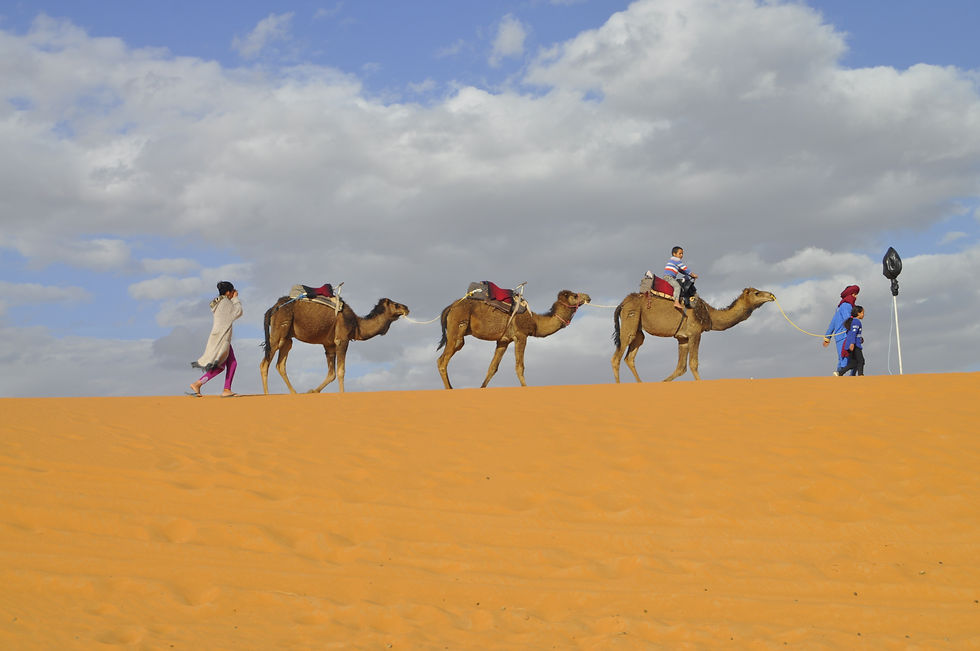 Morocco Spring Break
