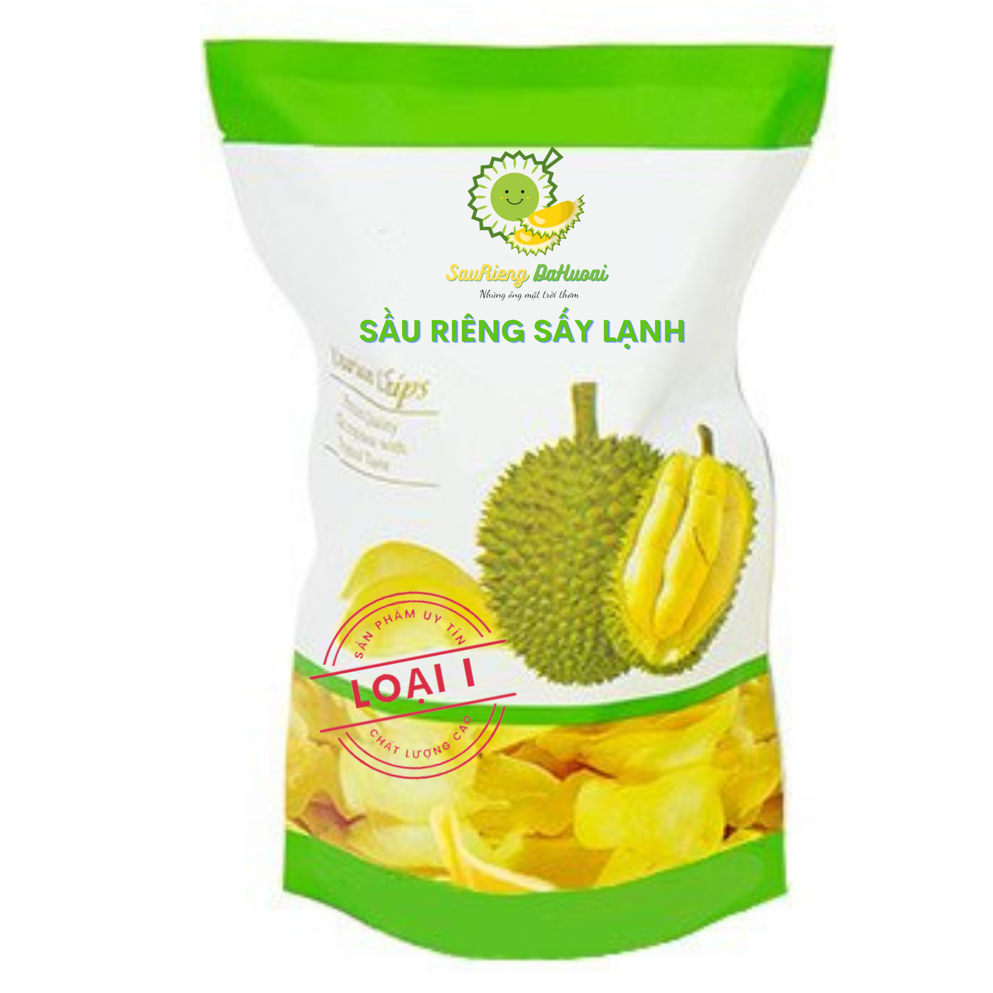 Sầu Riêng Sấy Lạnh Loại I