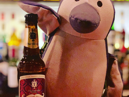 おひげのびーる