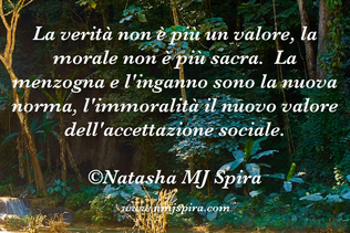 La verità non è più...