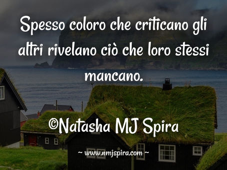 Spesso coloro....