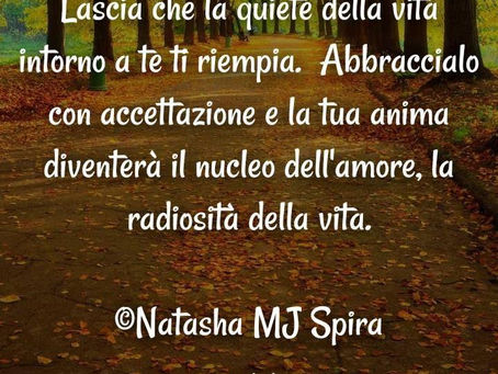 Lascia che la quiete...