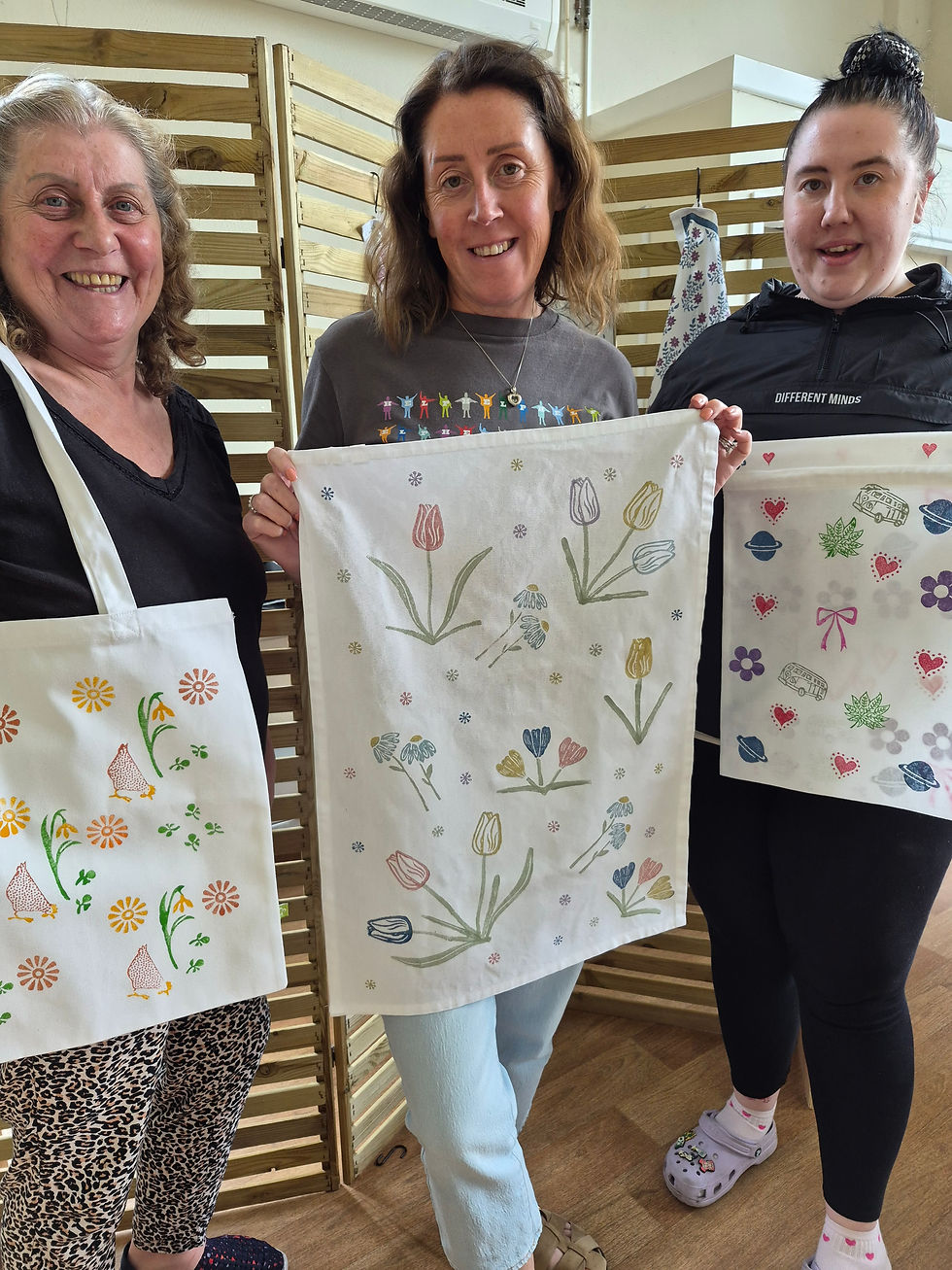 Workshop group creations