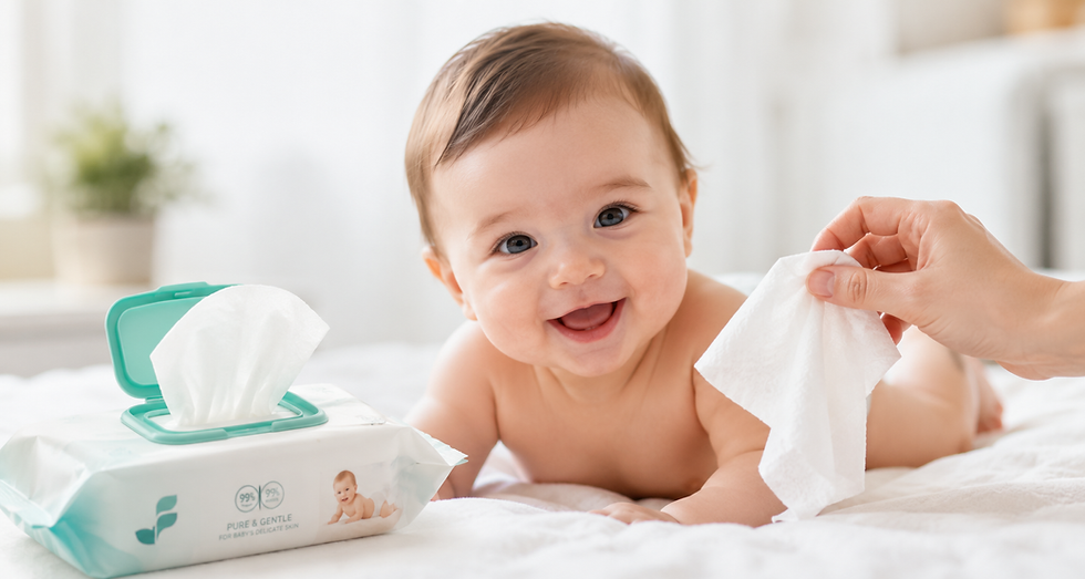 Baby wet wipe