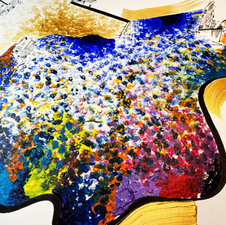 Gold Dragon (detail)
