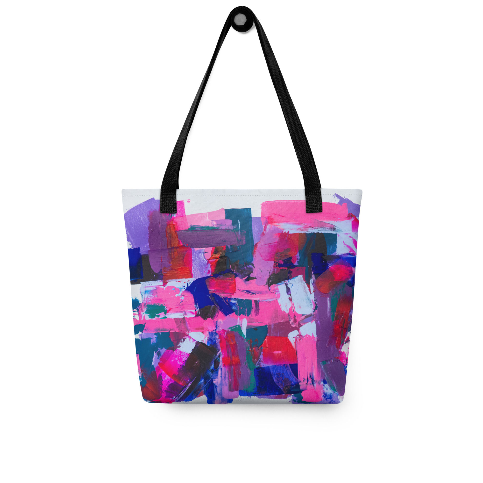 borsa shopping bag di Gustave de la reine con manico nero. ottimo per abbigliamento donna