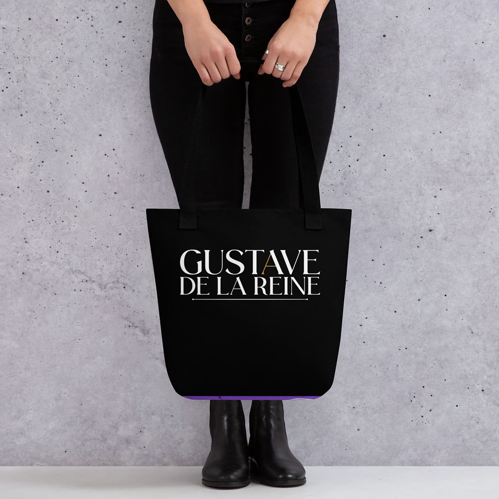 Miniaturbild: Shopping Bag del quadro moderno e astratto di Gustave de la Reine dal titolo 'le valse d'Amelie', tratto dall'omonimo film