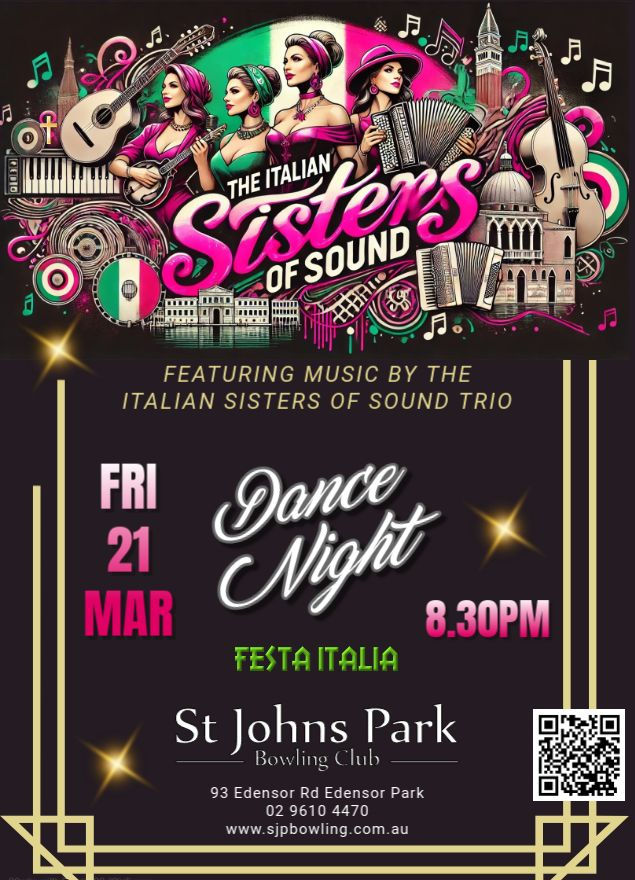 Viktoria performs with Sisters Of Sound
