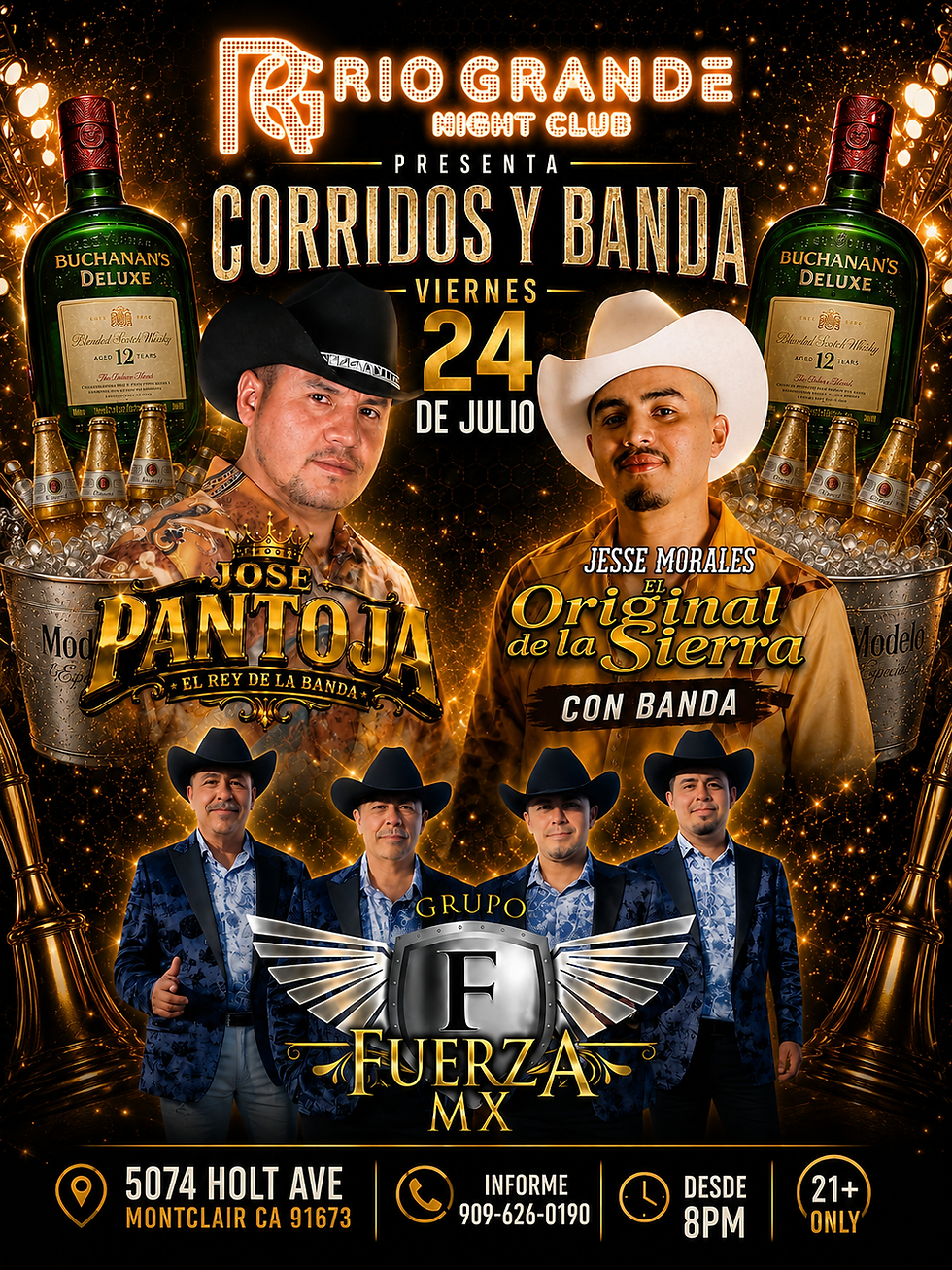 VIERNES 24 JULIO
