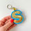 Thumbnail: Vegan Leather, Sustainable Letter Keychain