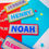 Thumbnail: Personalised Glitter Bag Tag Keyring - Choose Any Name