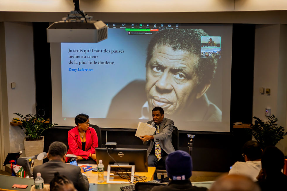 À Harvard… pour une retribution morale et une compensation historique