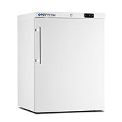 Technical Features:
Temperature Range +2º/+8ºC
Automatic Defrost
Ventilated Cold
Hole for External Probe
Horizontal LED Ligh Inside
Lock Included
Door Open Alarm
Temperature Acoutic and Visual Alarm
(Hight and Low)
Safety Thermostat