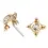 Thumbnail: 14k Solid Gold Shandy Threadless End