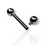 Thumbnail: Implant Grade Titanium Internally Threaded Barbell