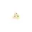 Thumbnail: 14k Solid Gold Tribead Cluster End