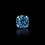 Thumbnail: Implant Grade Internally Threaded Titanium Prong-Set Gem