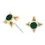 Thumbnail: 14k Solid Gold Shandy Threadless End