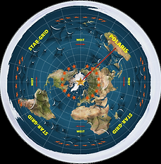 FLAT EARTH ~ MAXAMILIUM image/picture. jpg. Diagrams, map, visual perspective, eyes, sun, moon, magnetism, continents, volcanism, weather, magnetic star-grid, http://lebelmiky.wixsite.com/maxamilium-1 ... https://www.youtube.com/user/Maxamilium/videos