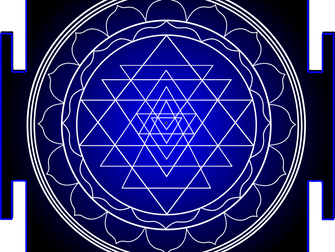 MUCH MORE THAN FLAT ~ A DIMENSIONAL WORLD ~ FRACTAL ~ 8 OCTANTS.