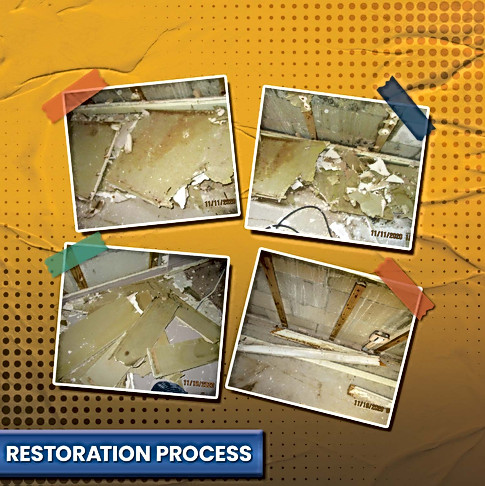 Restoration process