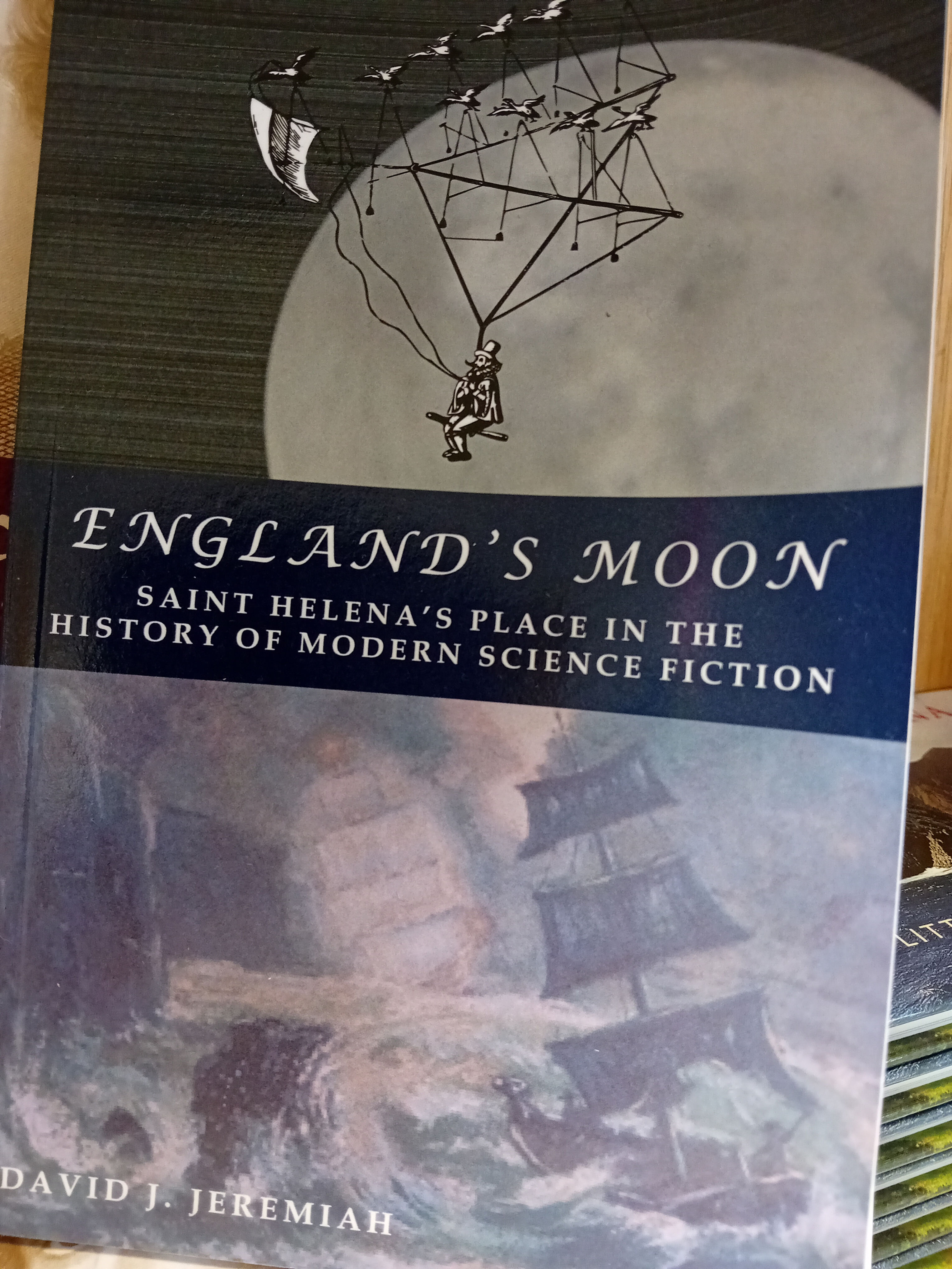 England's Moon by David J. Jeremiah