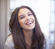 Woman Laughing