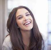 Woman Laughing