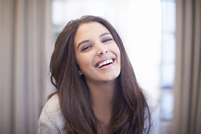 Woman Laughing