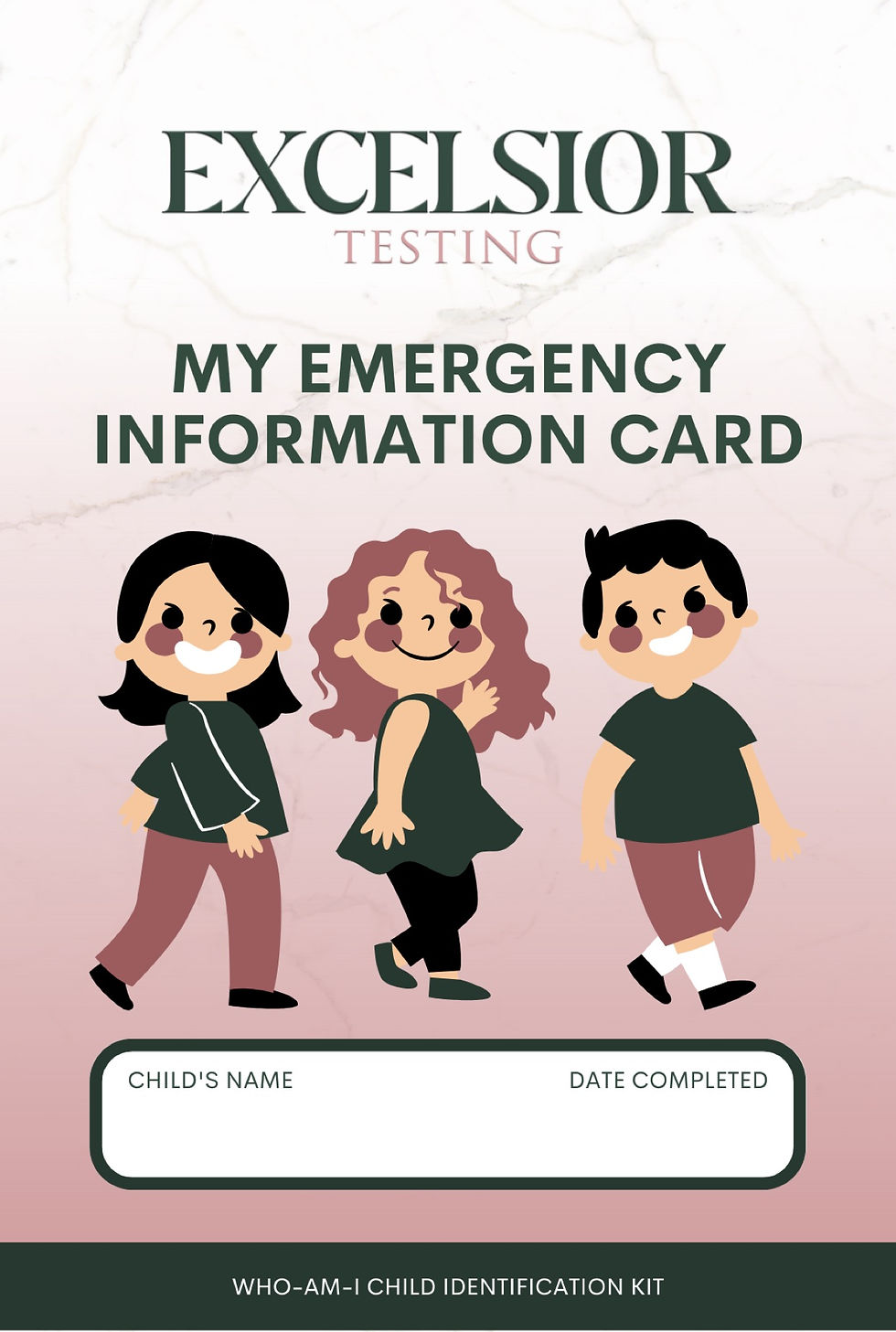 Child Identification Kit