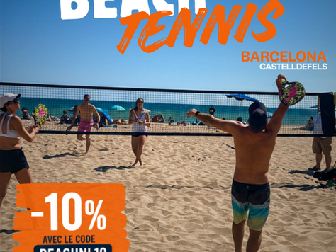 Et si votre prochain terrain de jeu était la plage ?