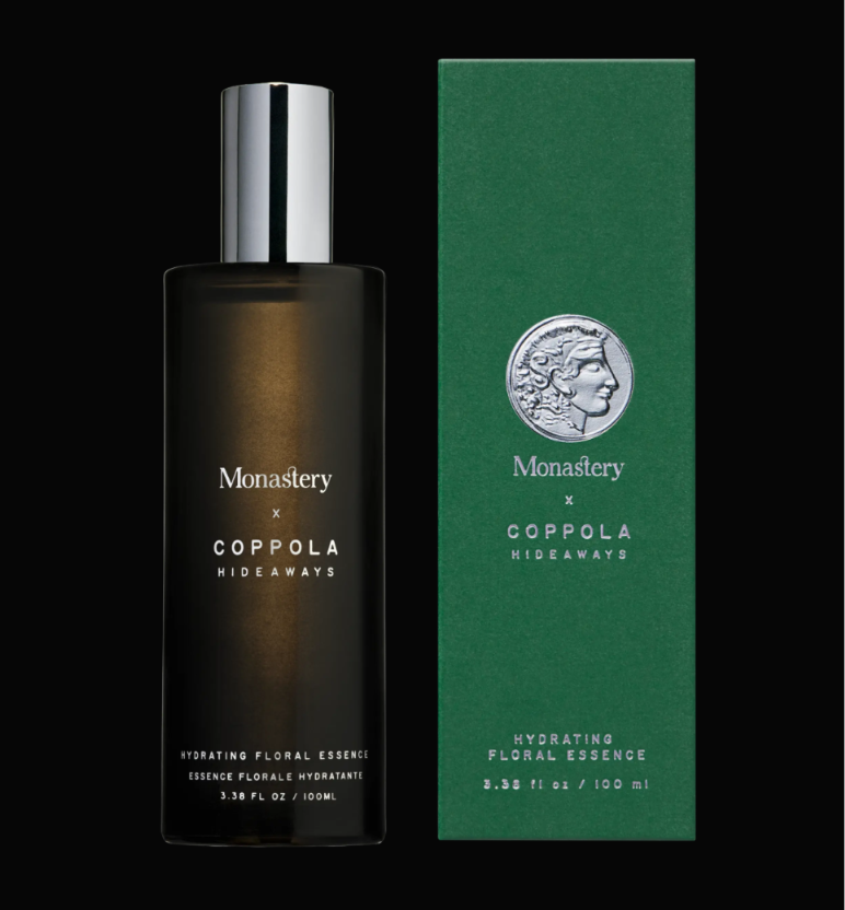 Monastery x Coppola Hideaways Essence Hydrating Floral Essence