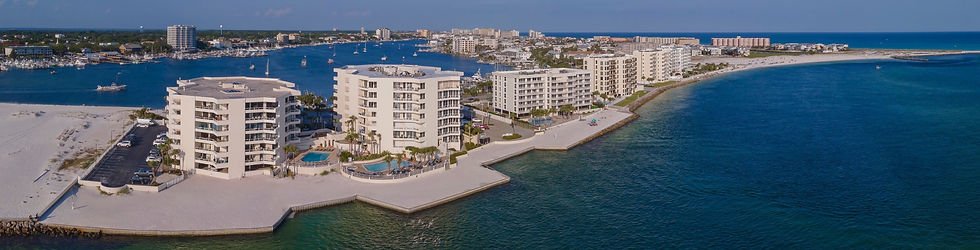Destin, FL condo builings