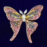 1. Butterfly Pin/Pendant