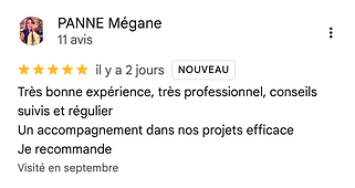 Avis client 1