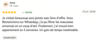 Avis client 6