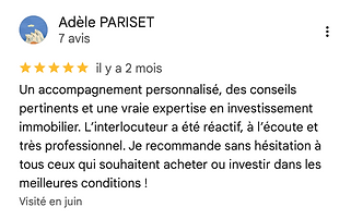 Avis client 5