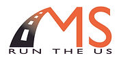 MS Run the US logo