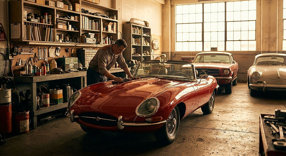 Classic Car Repair for Vintage Vehicle Owners (2026)