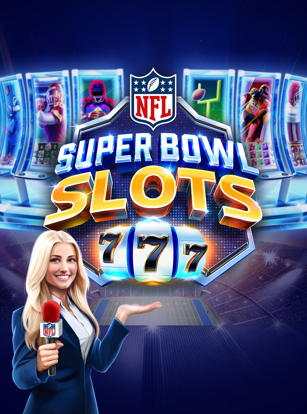NFL - Super Bowl Slots App