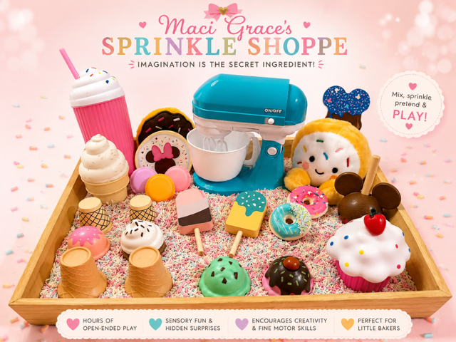 The Sweet Shoppe 🍩