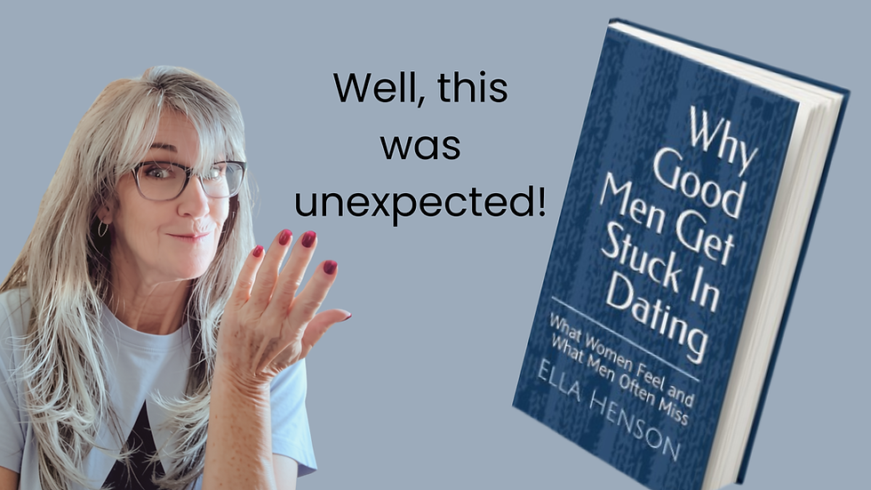 I Never Planned to Write a Dating Book