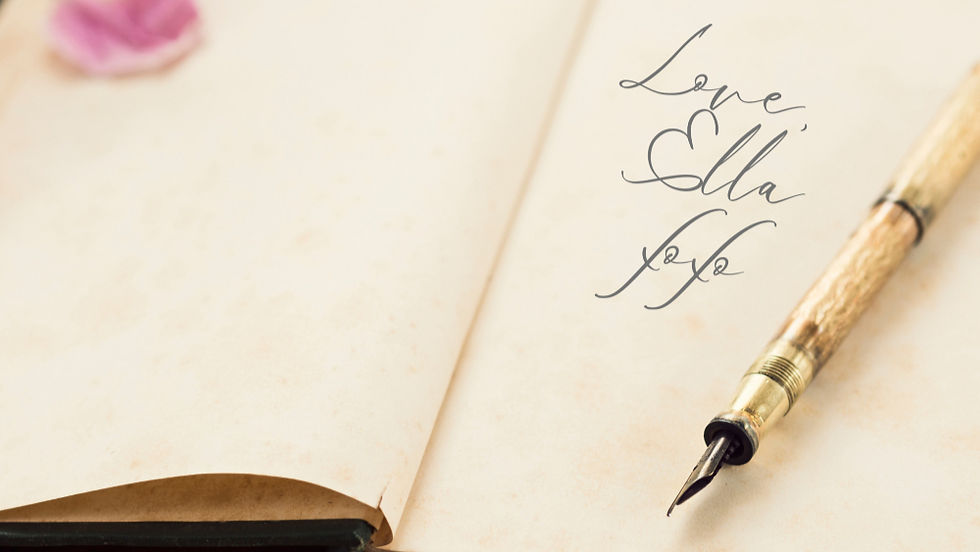 The story behind "A Self-Love Journey"