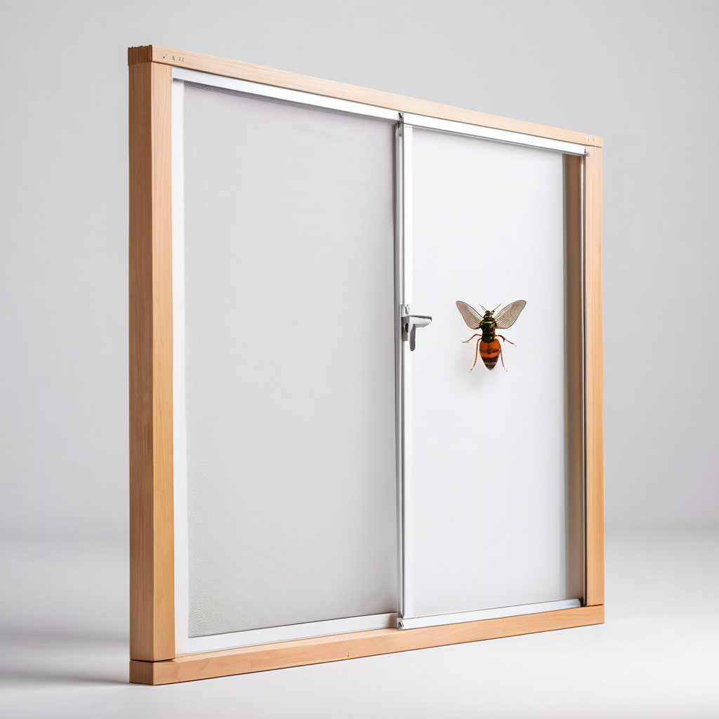 Insectenwerende Hordeur