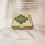 Thumbnail: Hand-painted tea coasters featuring traditional Sohrai Painting from Jharkhand by Maati Ghar